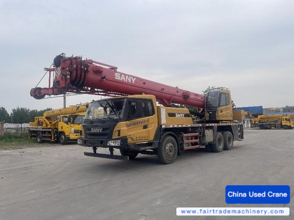 Buy Sany Used Crane / 1